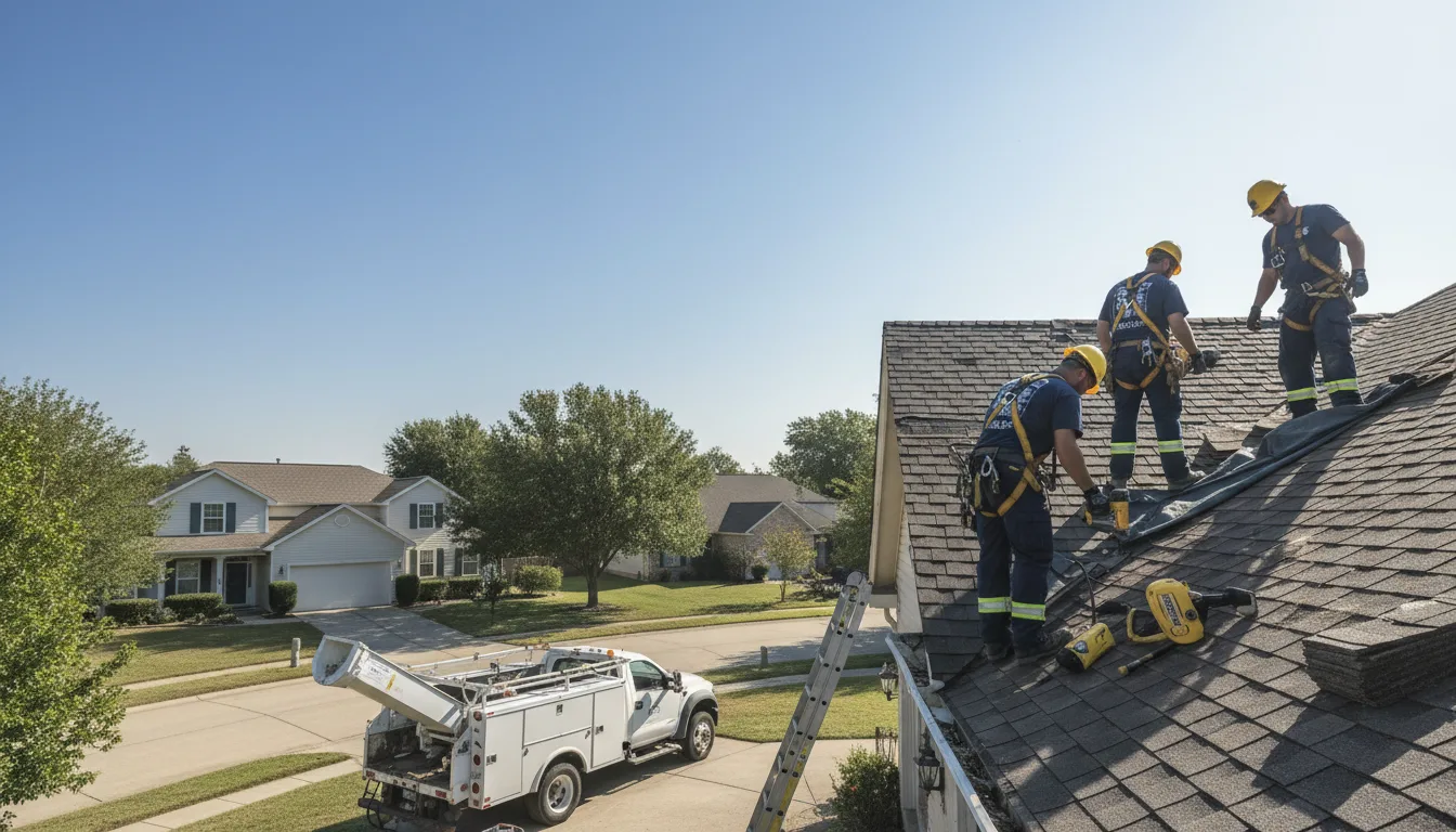 Emergency Roof Repair in Columbia, NJ near me